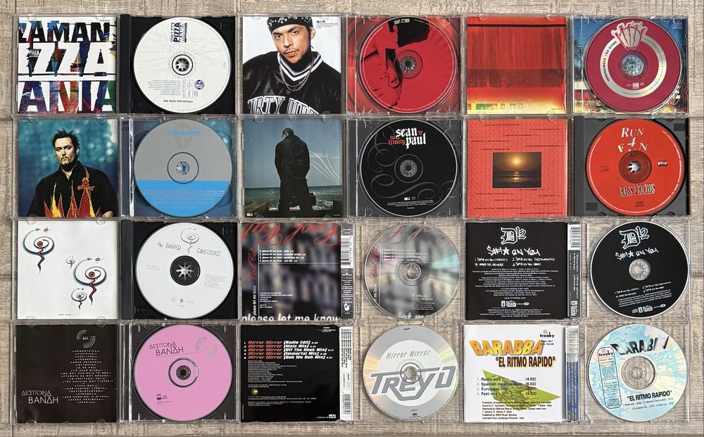 Pachet cd Eurodance 32 - Haddaway/Cool Cut/Snow/Bad Boys Blue/CC Catch