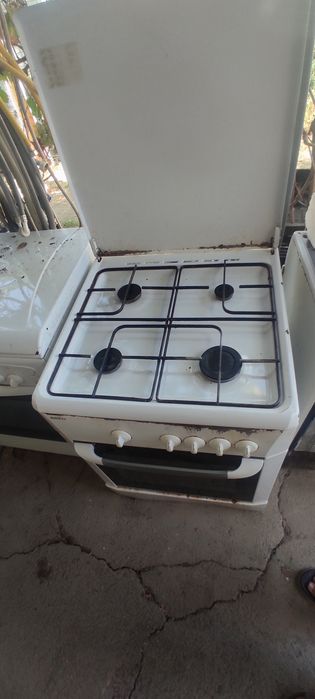 Газ плита 60*60см с доставкой