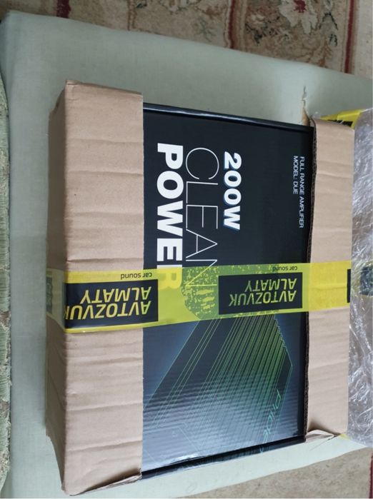 Мощный усилитель прайд