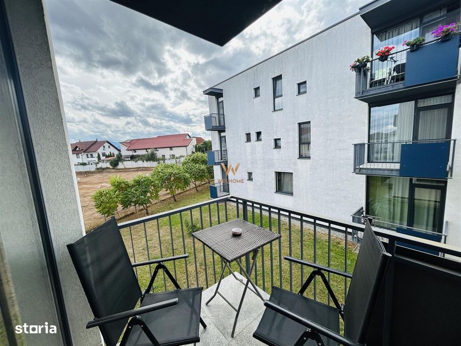 Ap la vila, 3 camere, 2 bai, 2 balcoane - Selimbar