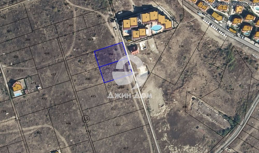 Продава се Парцел в с. Кошарица, Област Бургас - 1228 кв.м за 62 €/кв.м - Снимка #1