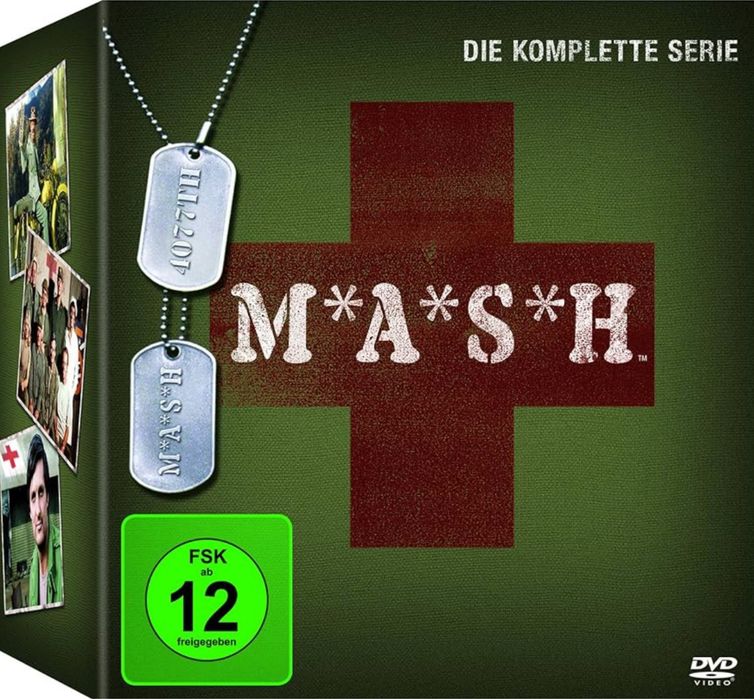 Film Serial M*A*S*H - COMPLETE BOX - MASH [DVD] Originale