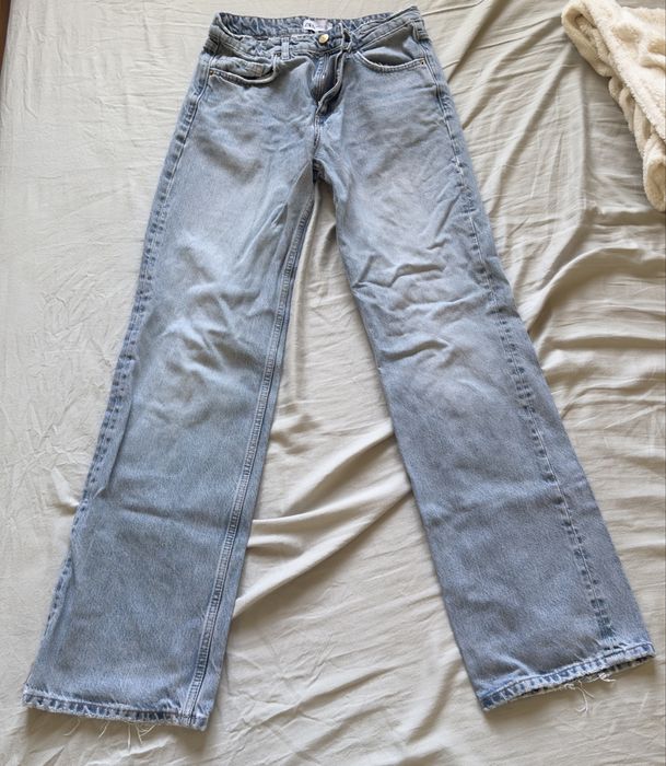 Сини дънки Zara