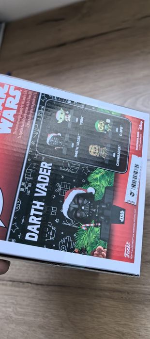 Figurina Darth Vader Star Wars