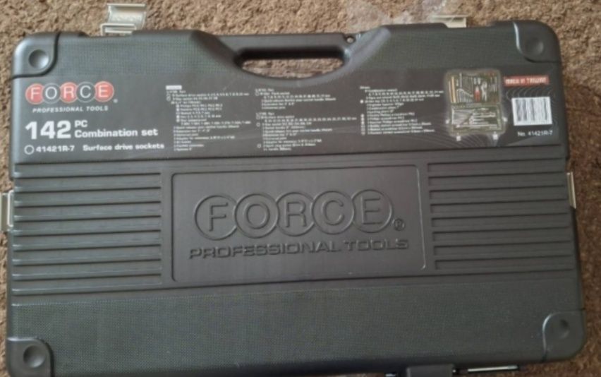 Набор Force(оригинал) 142 предмета 41421R