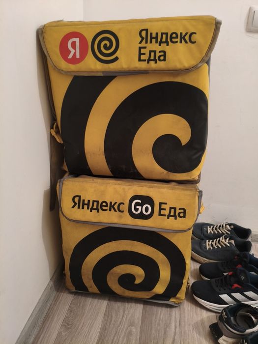 Сумка,термо короб яндекс еда