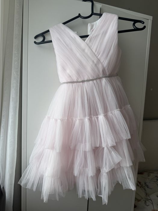 Платье нарядное 116