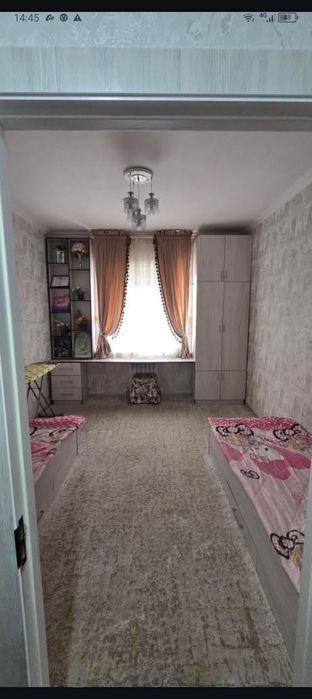 Uy sotiladi 3 honali 2 balkon 1 tasi yopilgan mebel tehnikalari bn