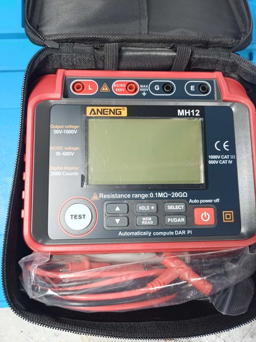 Aparat de măsură rezistenta izolatie