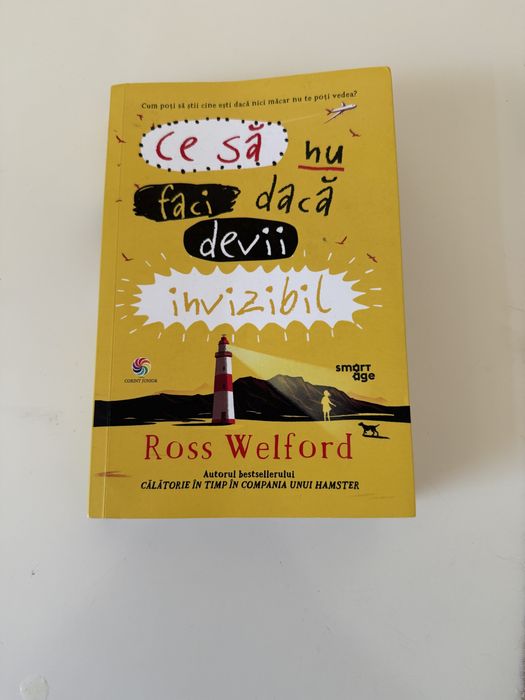Cartea Ce sa nu faci daca devii invizibil de Rose Welford