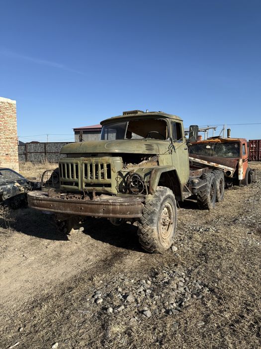 Зил 131 3мостовый