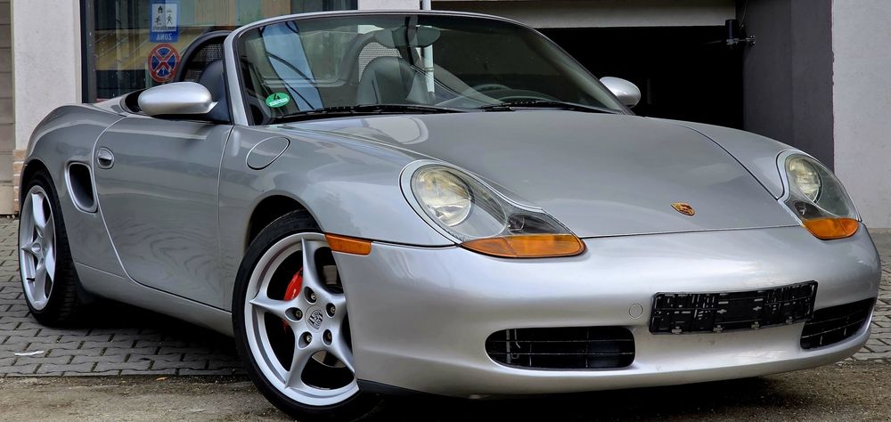 PORSCHE Boxster 1997