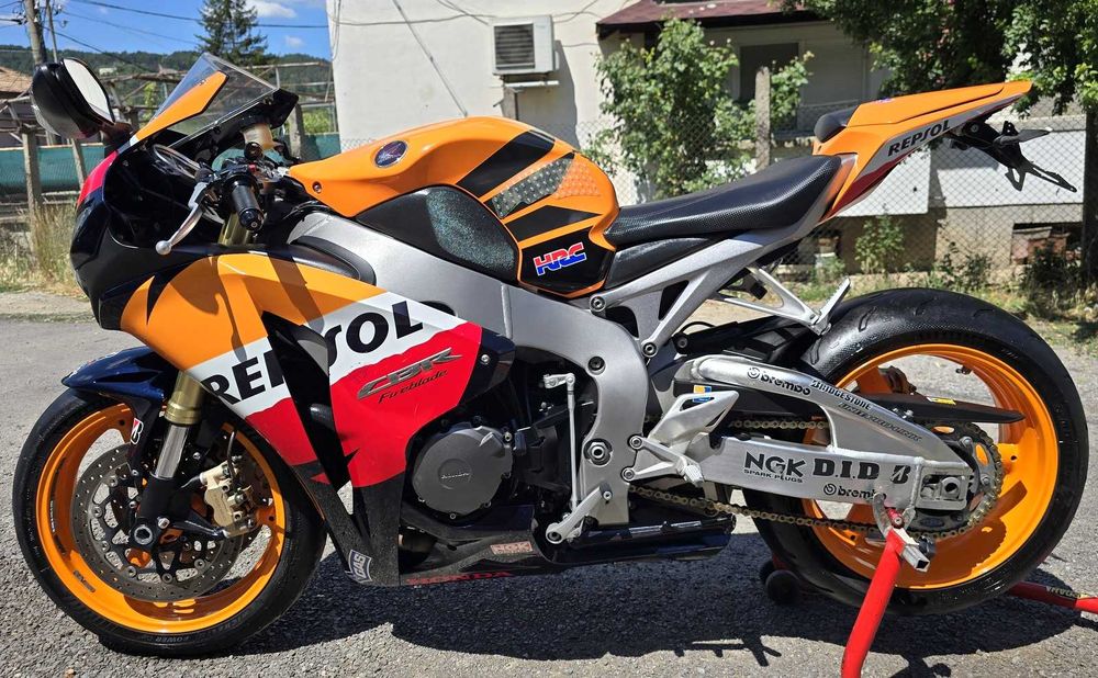 Honda Cbr 1000 RR HOB BHOC!!!