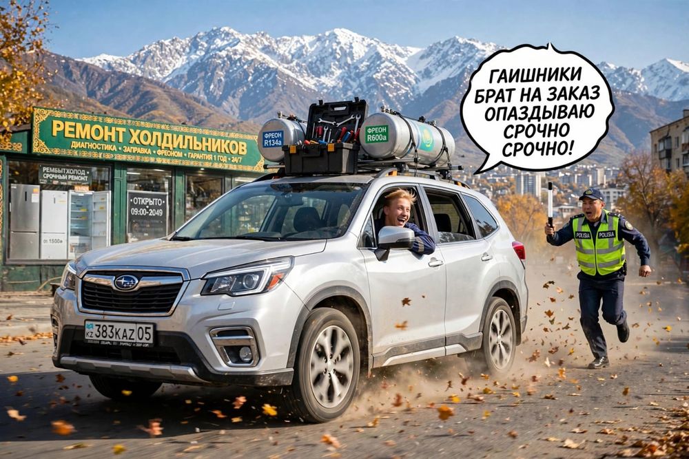 Ремонт холодильников