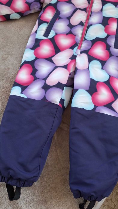 Детски гащеризон. За момиче. Размер 98. Запазен.