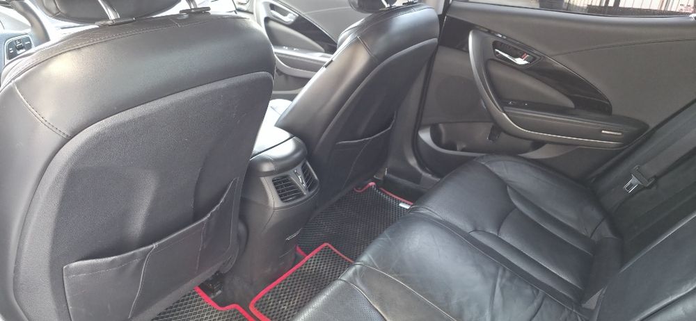 Hyundai Grandeur 2.4 белый, без ДТП, люк, кожа, ГБО