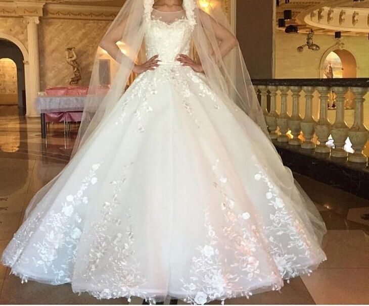 Продам королевское свадебное платье