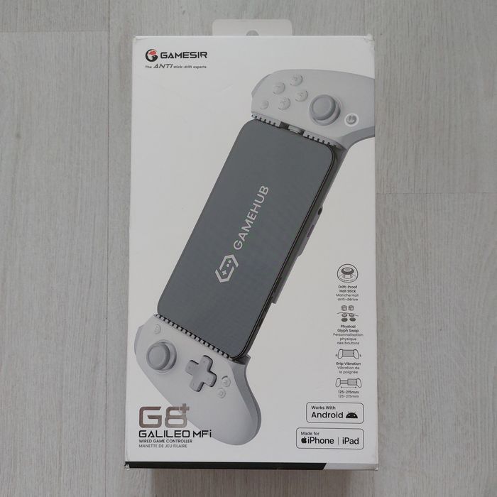 Професионален мобилен контролер GameSir G8 Galileo MFi (Type-C) за iPhone/Android/iPad