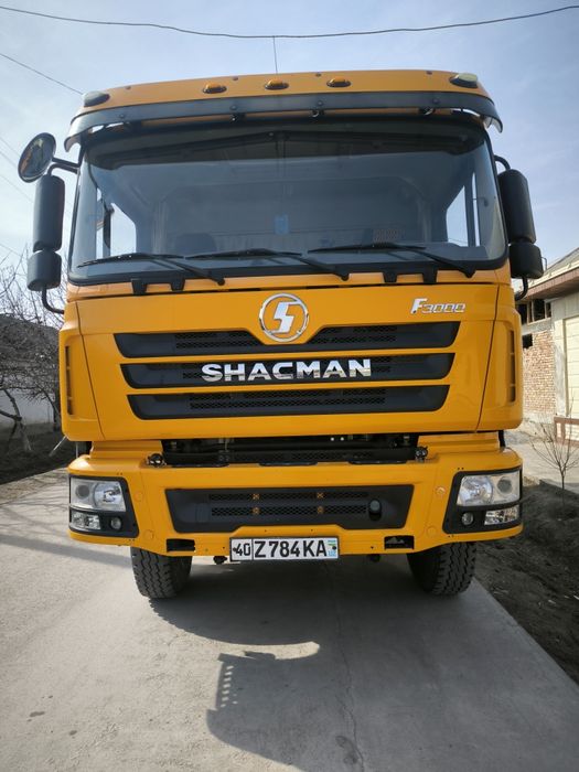 shacman samasval 2020