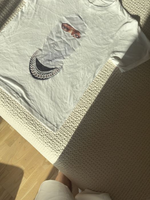 Tricou IH NOM UH NIT alb