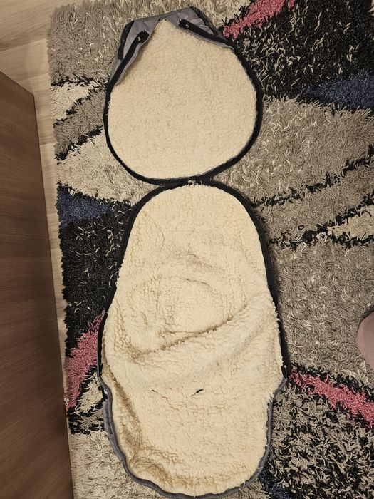 Sac de lana pentru carucior