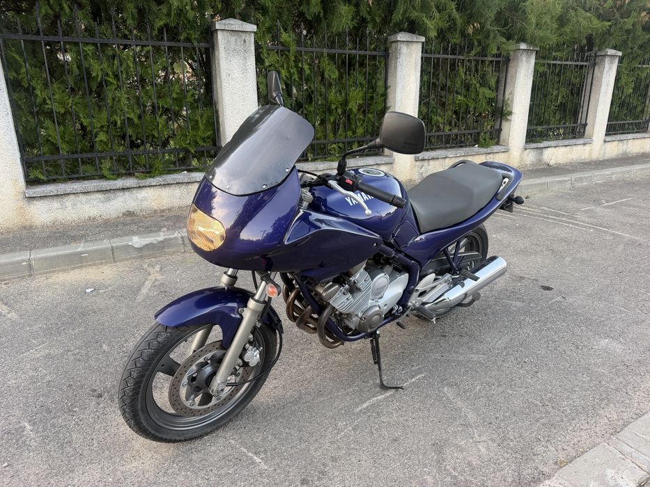 Yamaha XJ 600 ( recent inmatriculata ) 17500 Km realii
