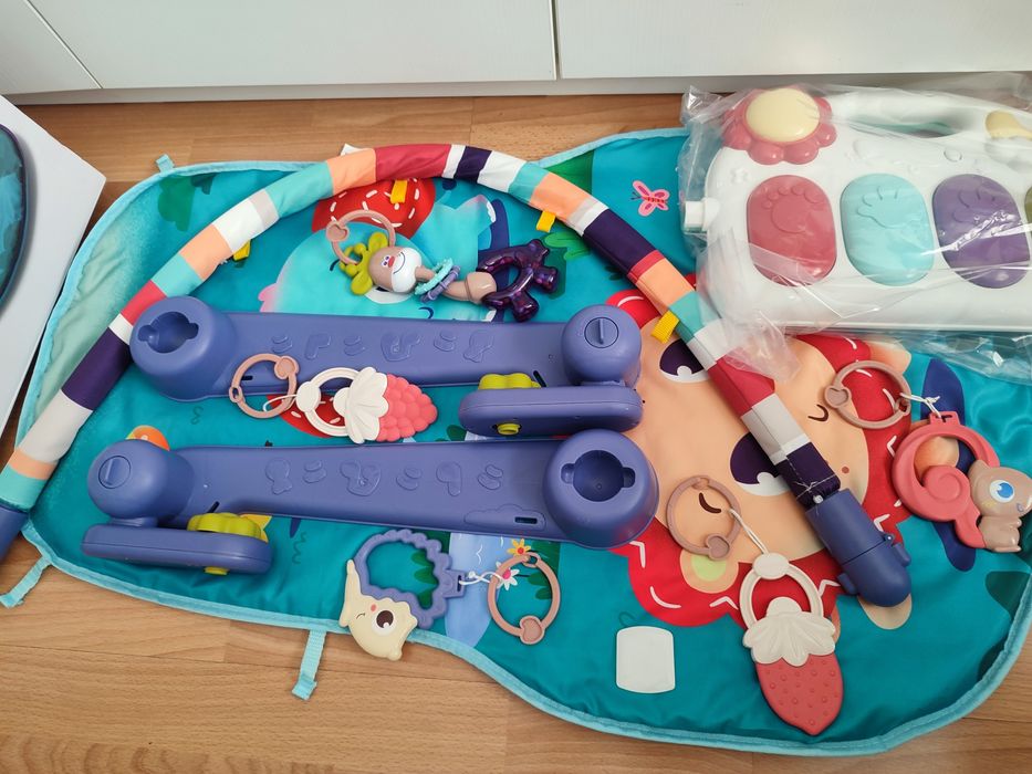 Активна гимнастика за бебе