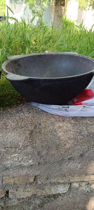 Казаны советские чугунные