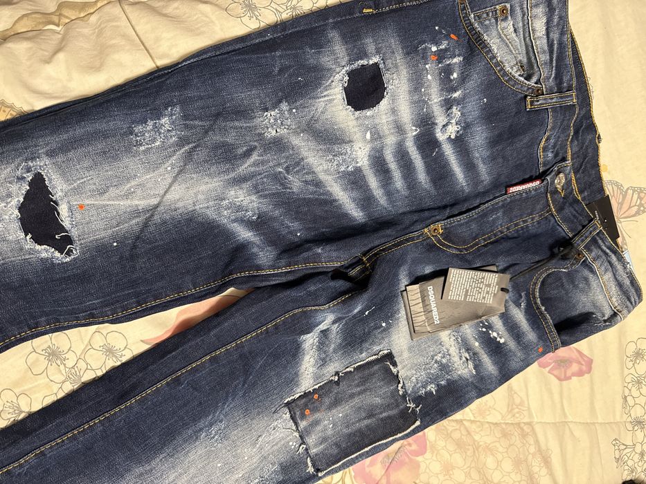 Мъжки дънки DSQUARED2