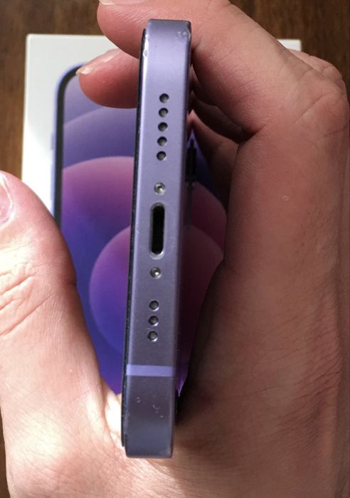 iPhone 12  с коробкой