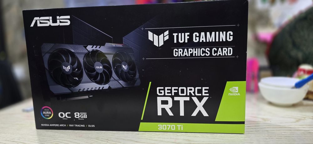 Видеокарты в идеале не майнинг 3060ti  и выше