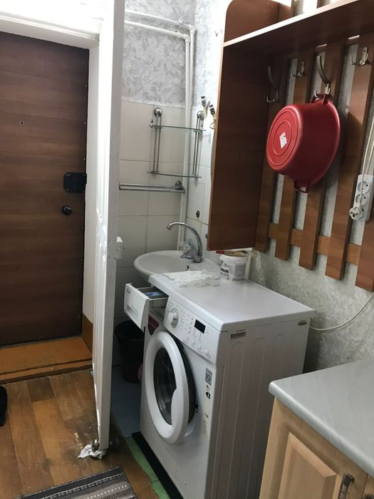 Общежитие со своим балконом и душем