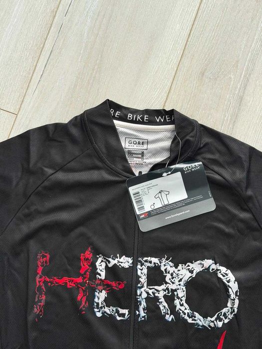 Tricou ciclism GORE BIKE WEAR Sella Ronda Hero - Nou cu etichetă - M