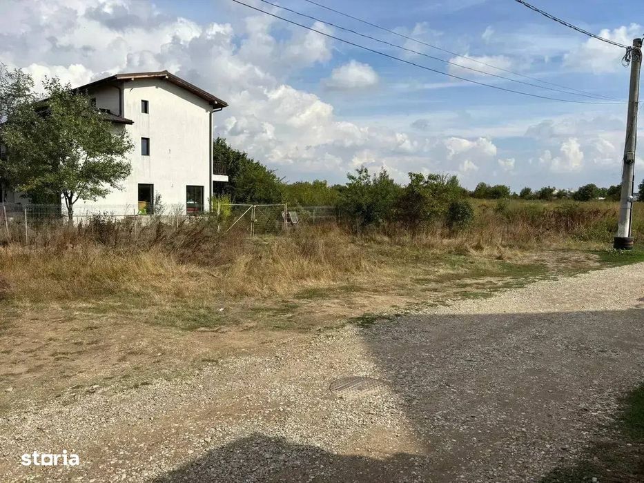 Teren De Vanzare Buftea PT. Constructie zona Vile Strada Independentei