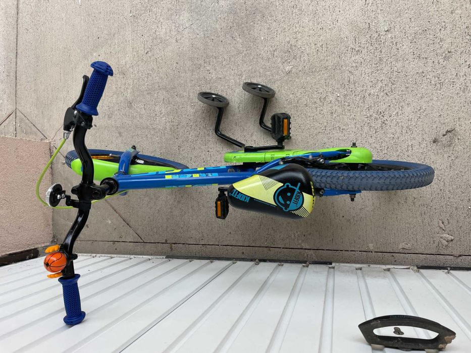 Детски велосипед Drag Rush 16" с помощни колела