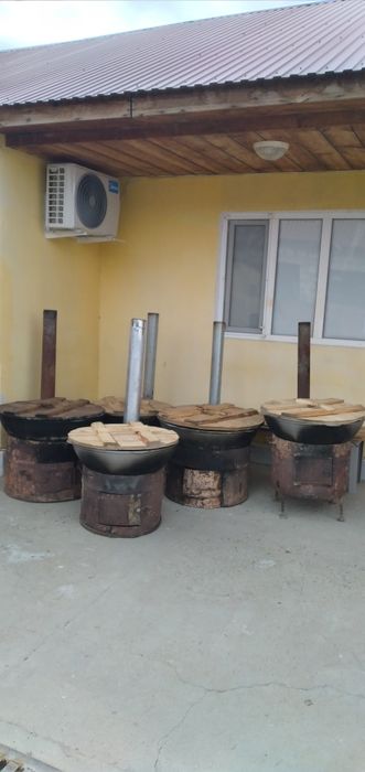 Казан ошак с доставкой