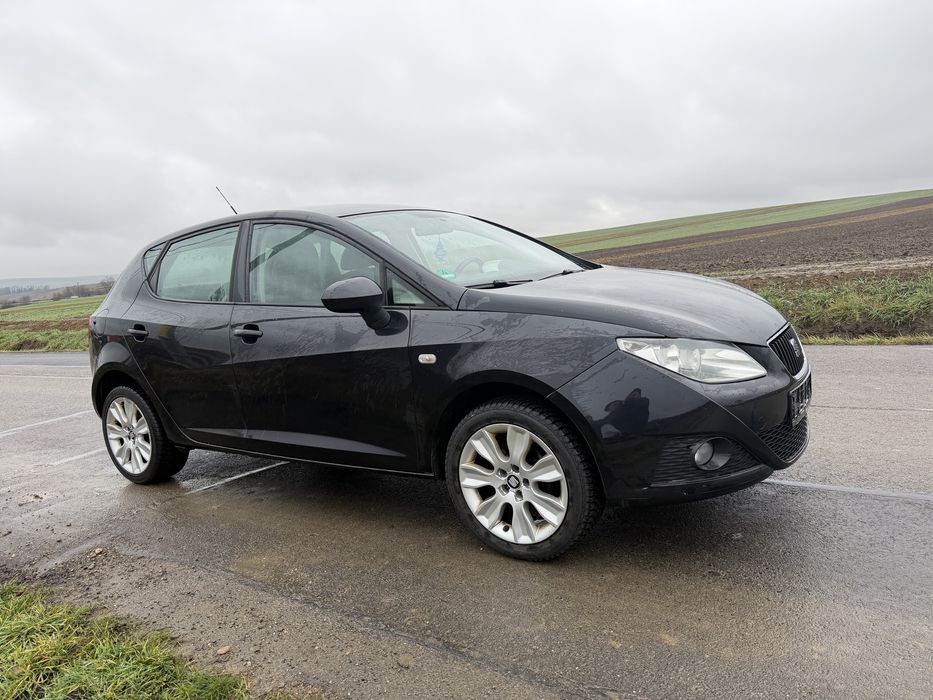 Seat ibiza 2012 motor1400 benzina