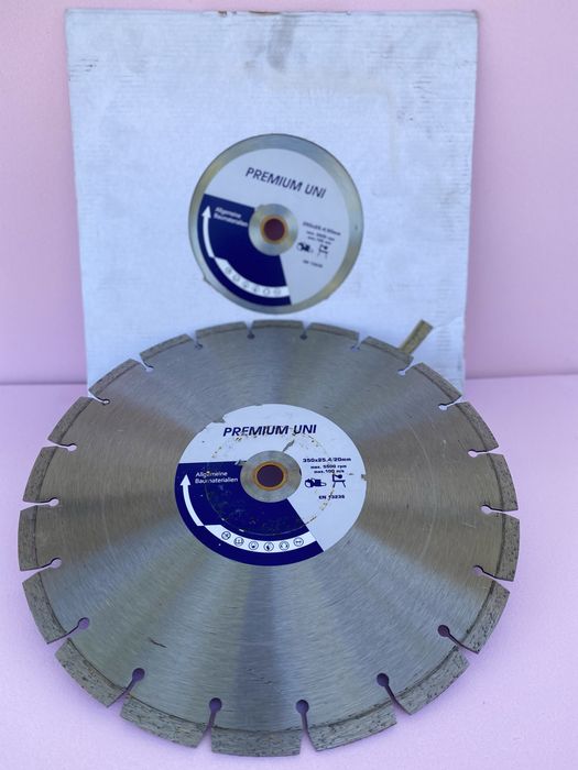 Disc diamantat Premium Uni, 350 x 25,4/20mm