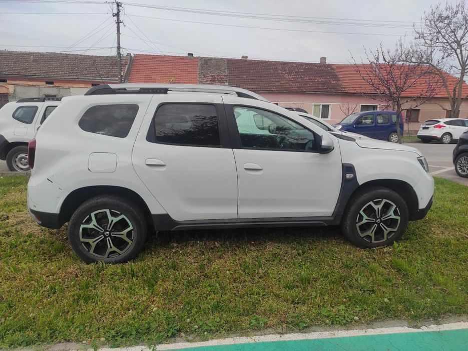 Vand Dacia Duster 1.3 tce import Uk avariat