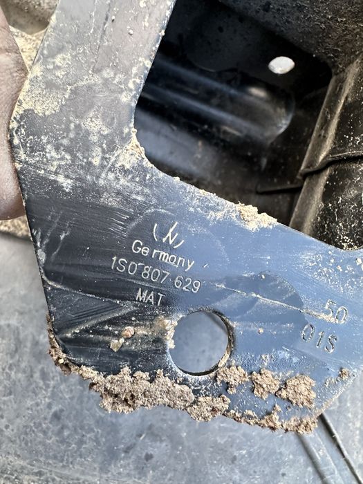 Bară spate vw up.cod:1s6807421.