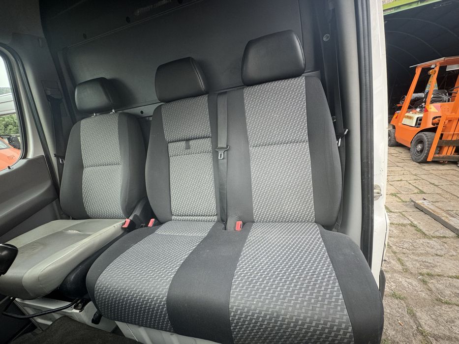 Предна двойна седалка VW crafter/ Фолксваген крафтер/Mercedes sprinter