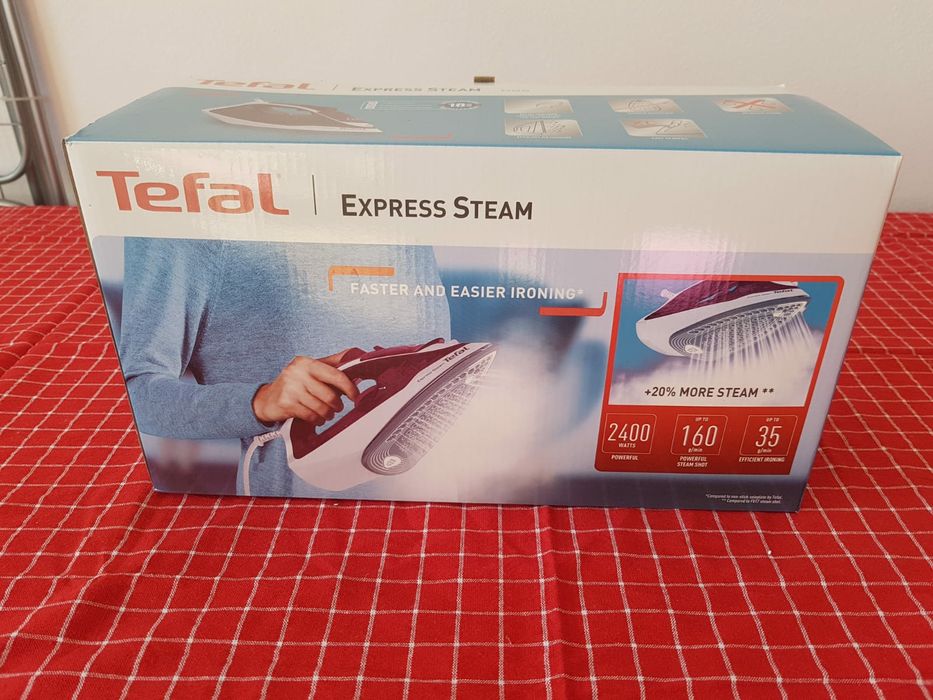 Fier de calcat Tefal