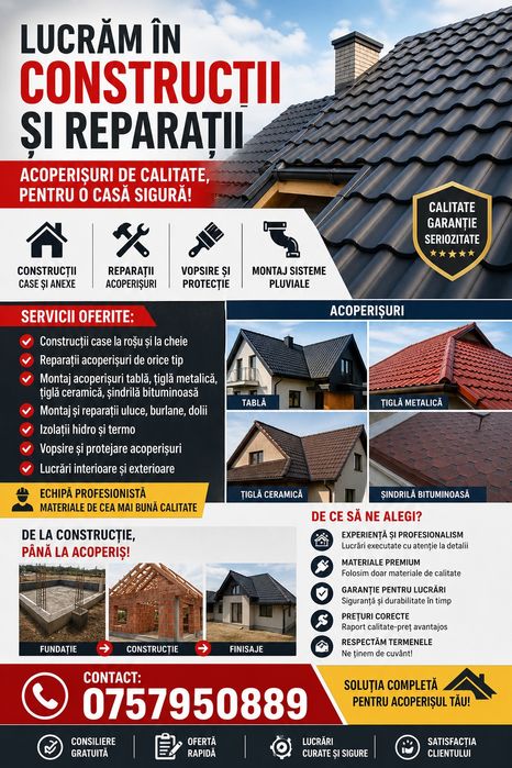 Constructi curătare vopsire