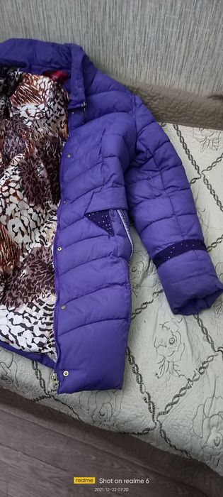 Зимняя женская куртка