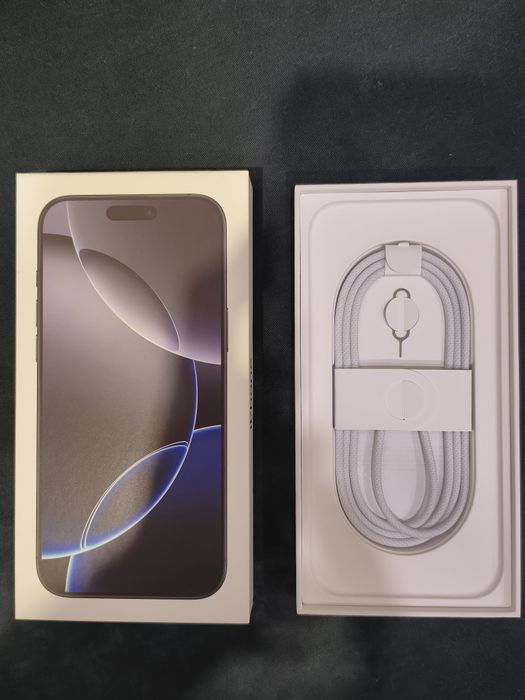 Iphone 16 pro max, 256 gb. АКБ 100%. Sim, e-sim.