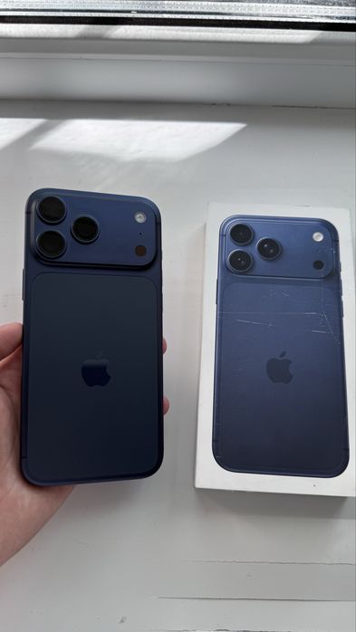 Iphone 17 Pro Max Физ сим
