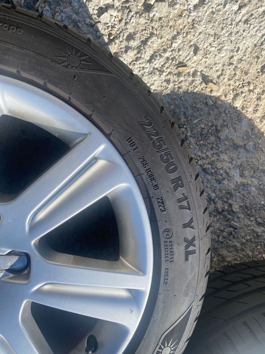 Оригинални джанти за Audi 17