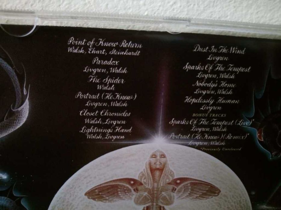 CD Kansas – Point of Know Return (Remastered + Bonus Tracks)