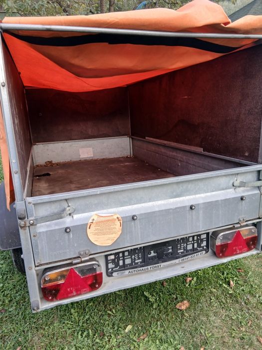 Remorca Stema 750kg 2008