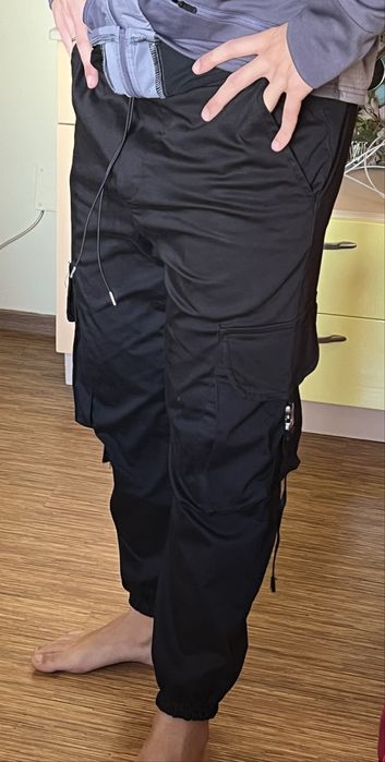 Мъжки карго панталон Black Island